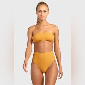 Vitamin A swim. Mila top and Lupe bottoms